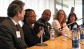 Morning Panel Discussion (L-R): Dr. Arthur Moswin, Bethsheba Johnson, Dr. William Johnson, Norma Rolfsen, Michelle Agnoli