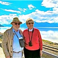 John and Carol Albright visit Alaska