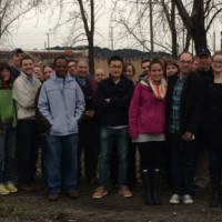 LSTC Students visit PetCoke fields of Northwest Indiana.