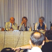 from left: Solomon Katz, Geoff Tansey, Elizabeth Dowler, Antje Jackelén, Antje Lorch Photo credit: Heinz Jackelén