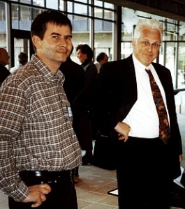 Hubert Meisinger and Willem Drees photo credit: Heinz Jackelén